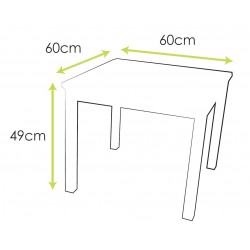 Ensemble Table et Chaises Enfant Vert Sauge 4-7 ans