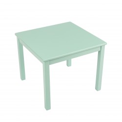 Table Enfant en bois Vert Sauge 4-7 ans