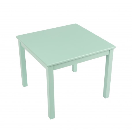 Table Enfant en bois Vert Sauge 4-7 ans