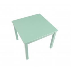 Table Enfant en bois Vert Sauge 4-7 ans