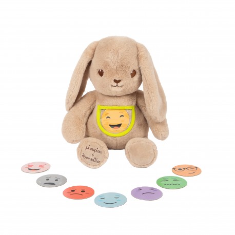 Marcel - La Maison des Maternelles - peluche émotion 40CM