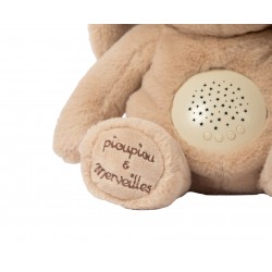 Marcel - La Maison des Maternelles - Lapin Projecteur 40 CM