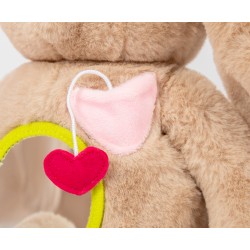 Marcel - La Maison des Maternelles - Peluche éveil des 5 sens