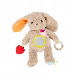 Marcel - La Maison des Maternelles - Peluche éveil des 5 sens