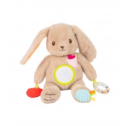 Marcel - La Maison des Maternelles - Peluche éveil des 5 sens