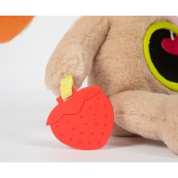 Marcel - La Maison des Maternelles - Peluche éveil des 5 sens