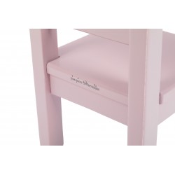 Lot de 2 Ma première chaise Enfant Montessori Mauve bruyère 1-4 ans