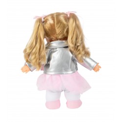 Poupon Bambolina Bébé mange et parle - 42cm - dit 50 mots