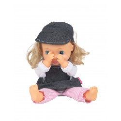 Poupée Bambolina Coucou-caché 36cm