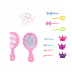 Poupon Bambolina Bébé mange et parle - 42cm - dit 50 mots