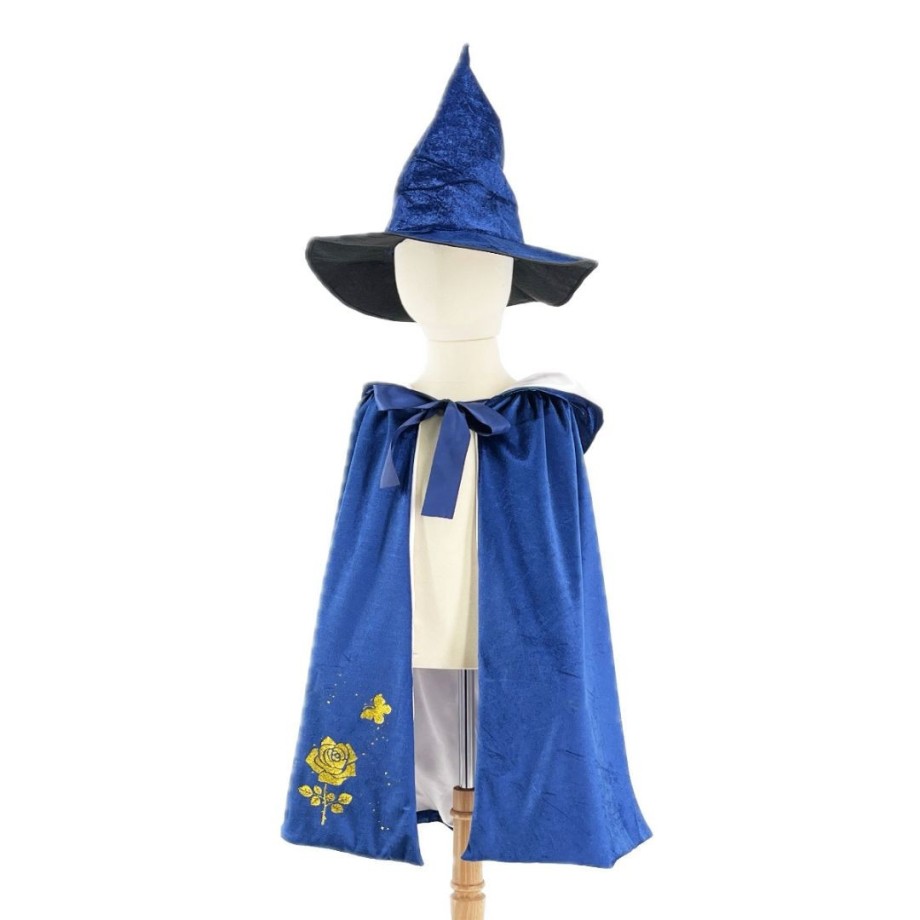 Déguisement Cape-Morgane - Bleu - enfant