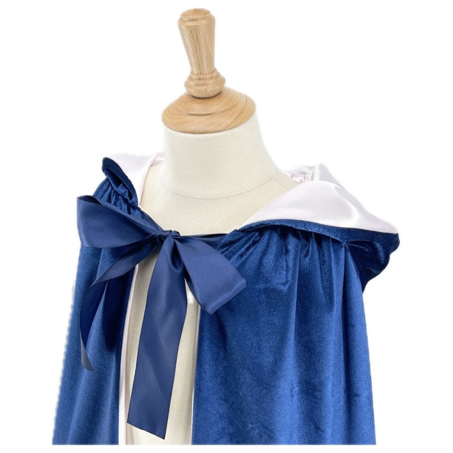 Déguisement Cape-Morgane - Bleu - enfant