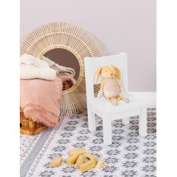 Ensemble Table et Chaises Enfant - Montessori - rose et blanc - 1-4 ans