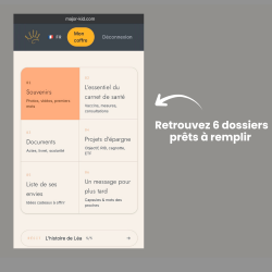 Coffre fort numérique enfant