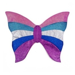 Ailes de Papillon Rose Multicolore