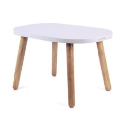 Ma première Tables enfant OVALINE Blanc 1-4 ans