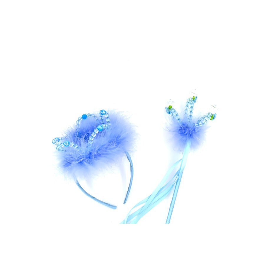 Accessoire Baguette Bleue