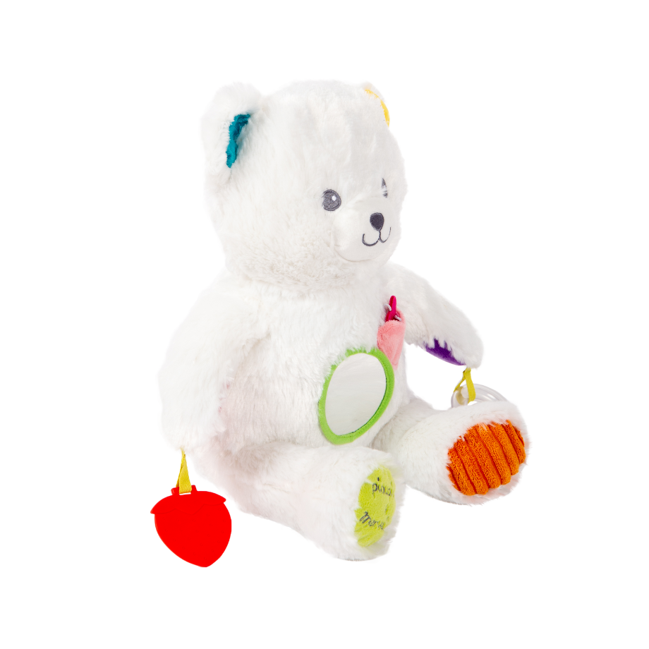 Peluche Gaston éveil des sens - 40cm