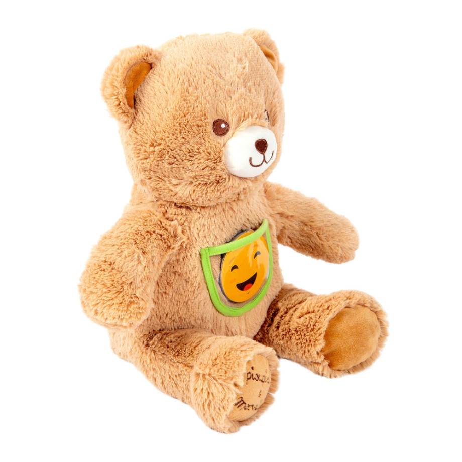 Peluche Gaston découverte des émotions