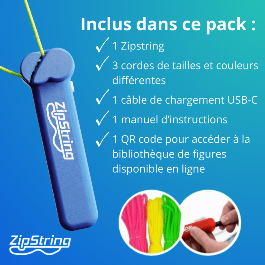 ZipString, réalisez des figures incroyables - le nouveau jeu phénomène