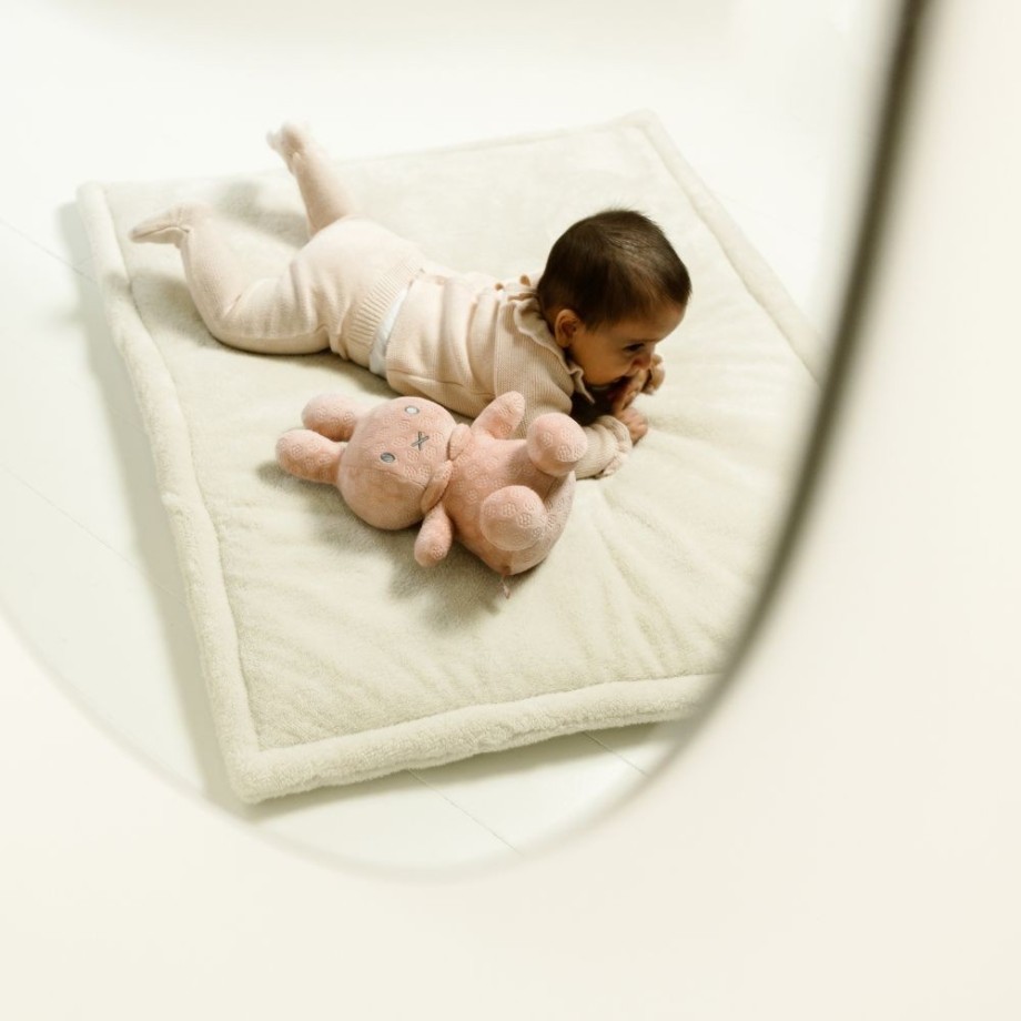 Peluche Miffy Flower Rose - 30cm