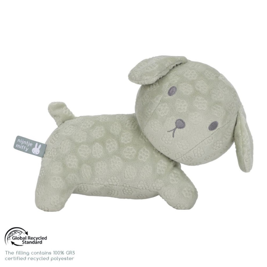 Peluche Snuffy Vert - 25cm