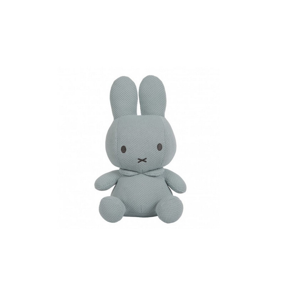 Peluche Miffy - Tricot vert amande - 32 cm