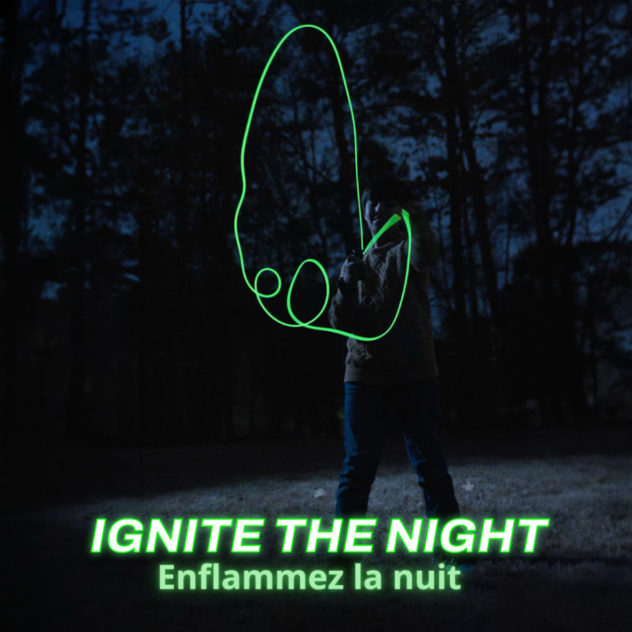 ZipString Luma, le jeu de corde qui brille dans l'obscurité !