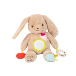 Marcel d'activités 30 CM - Lapin 5 sens
