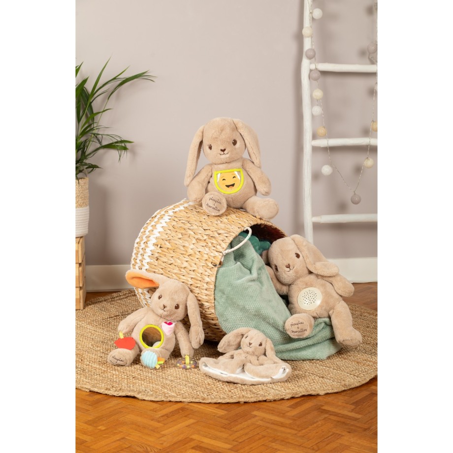 Peluche Marcel - La Maison des Maternelles - Projecteur 40cm