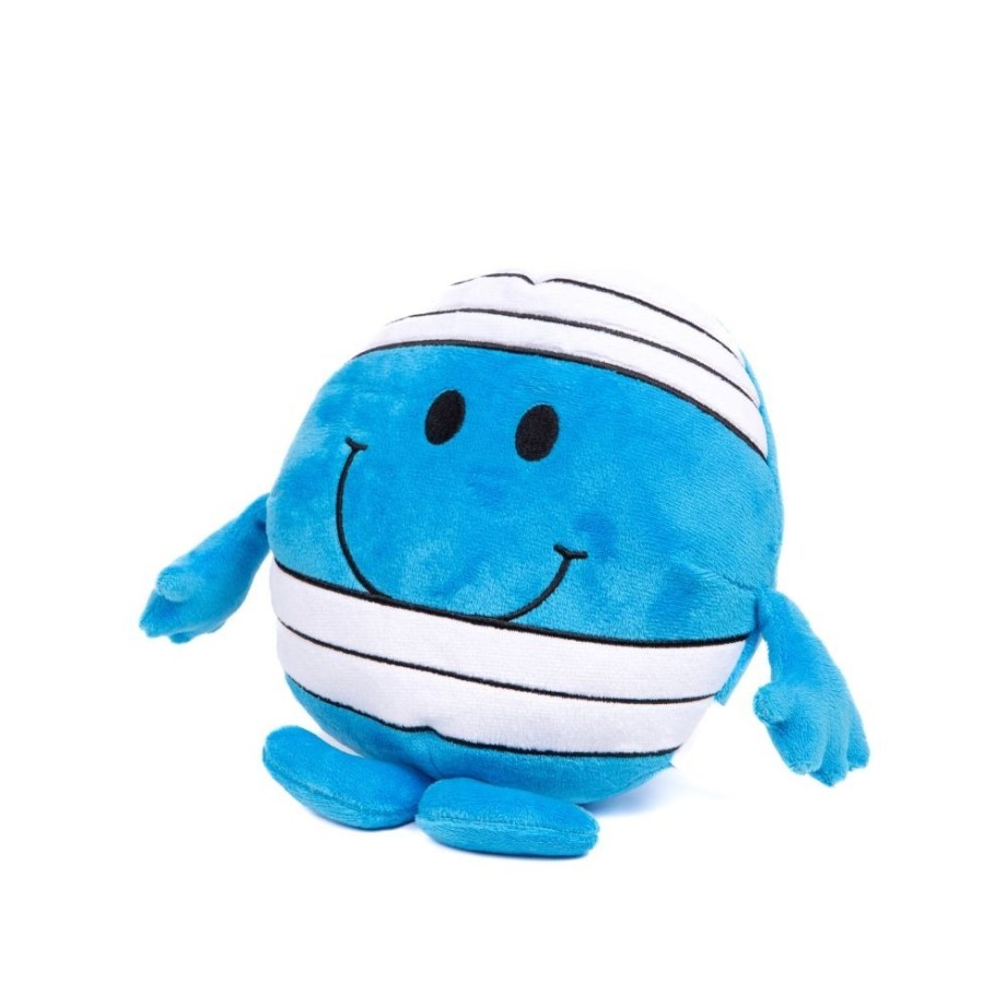 Peluche Monsieur Madame - Mr Malchance - 22cm - Bleu