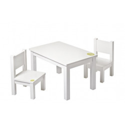 Ma première table - Blanc