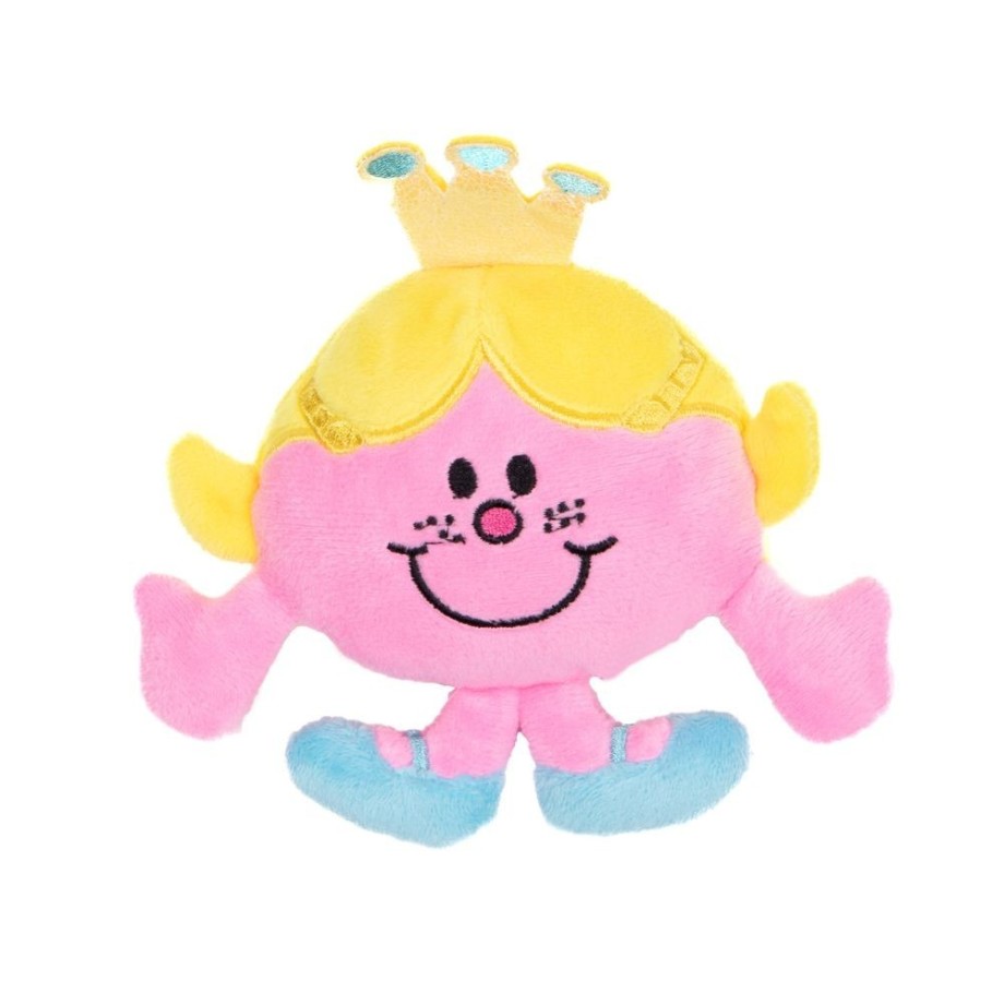 Peluche Monsieur Madame - Mme Princesse - 22cm - Rose