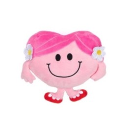 Peluche Monsieur Madame - Mme Câlin - 22cm - Rose