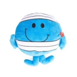 Peluche Sonore Monsieur Madame - Mr Malchance - 25cm - Bleu