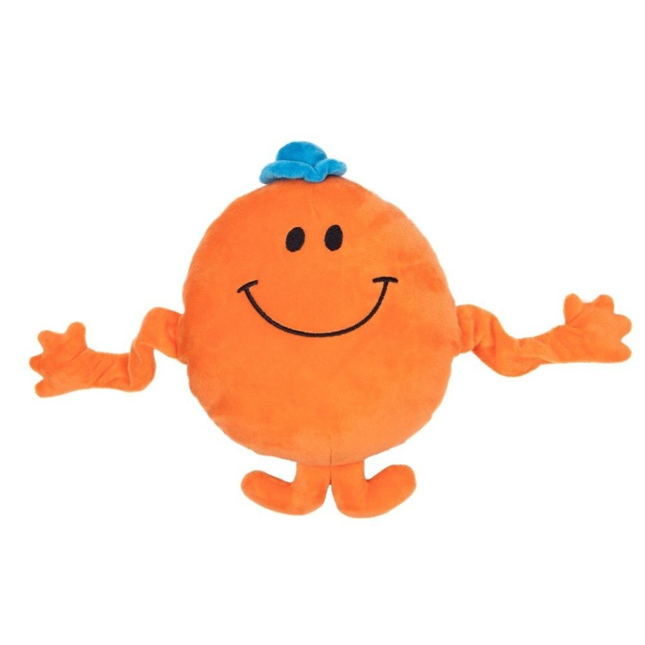 Peluche vibrante Monsieur Madame - Mr Chatouille - 25cm - Orange