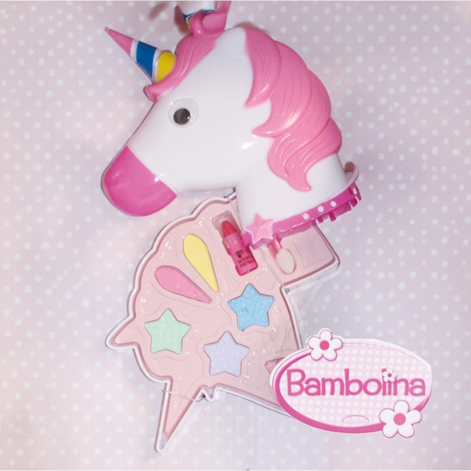 Poupée Molly licorne - maquillage et accessoires - 40cm