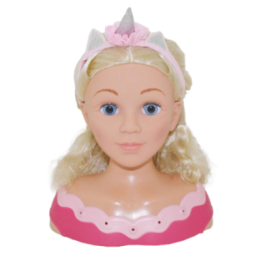 Tête à coiffer Molly - Avec accessoires et sèche-cheveux