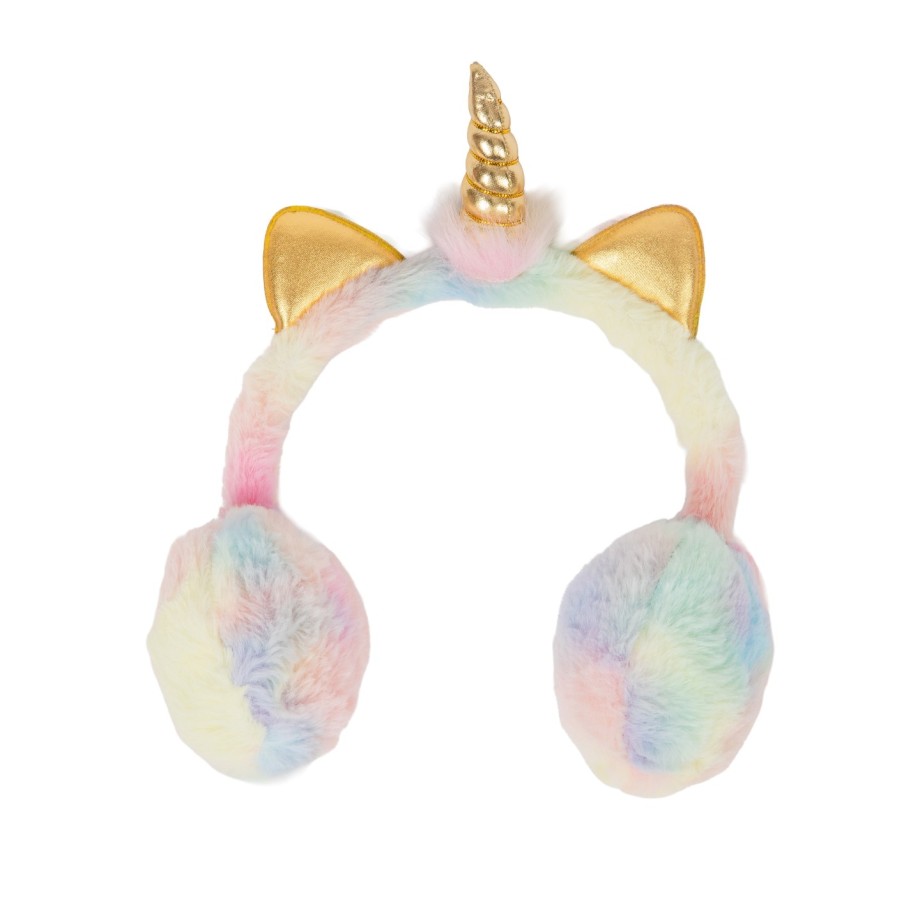 Poupée Frostyzz Licorne  - 30cm - avec cache-oreilles pour enfant