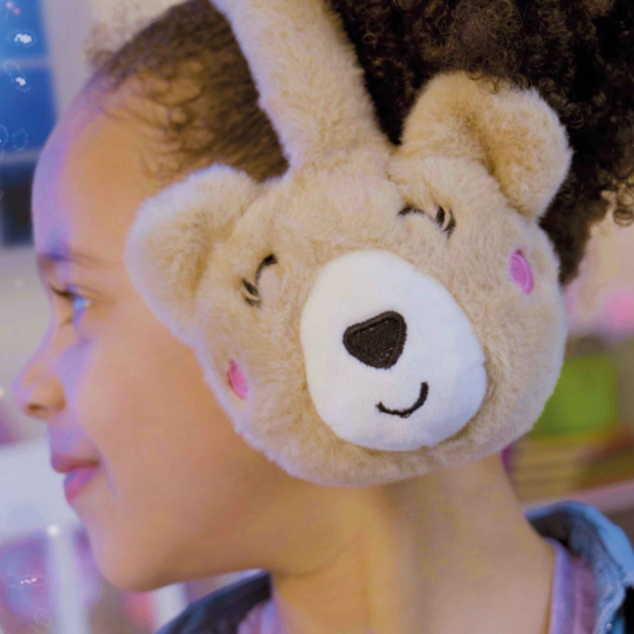 Poupée Frostyzz Nounours - 30cm - avec cache-oreilles