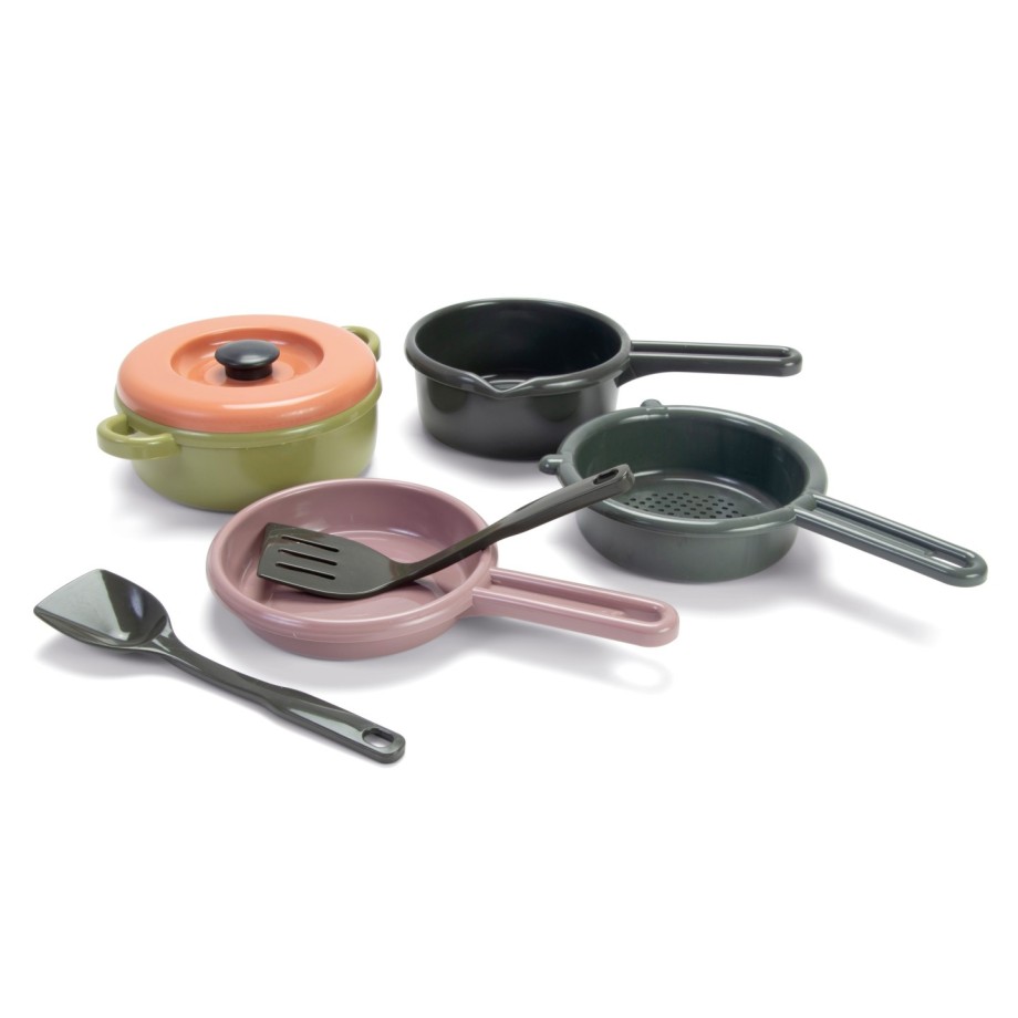 Dantoy - Set de dînette (Green Bean) - 7 pièces en filet