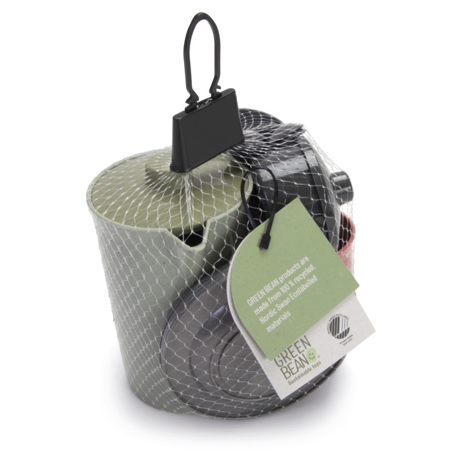 Set de café pour enfants 17 pièces en plastique recyclé Dantoy