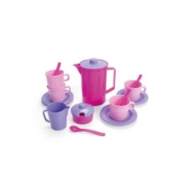 Dantoy - Set de café Rose (My little Princesse) - 17 pièces en filet
