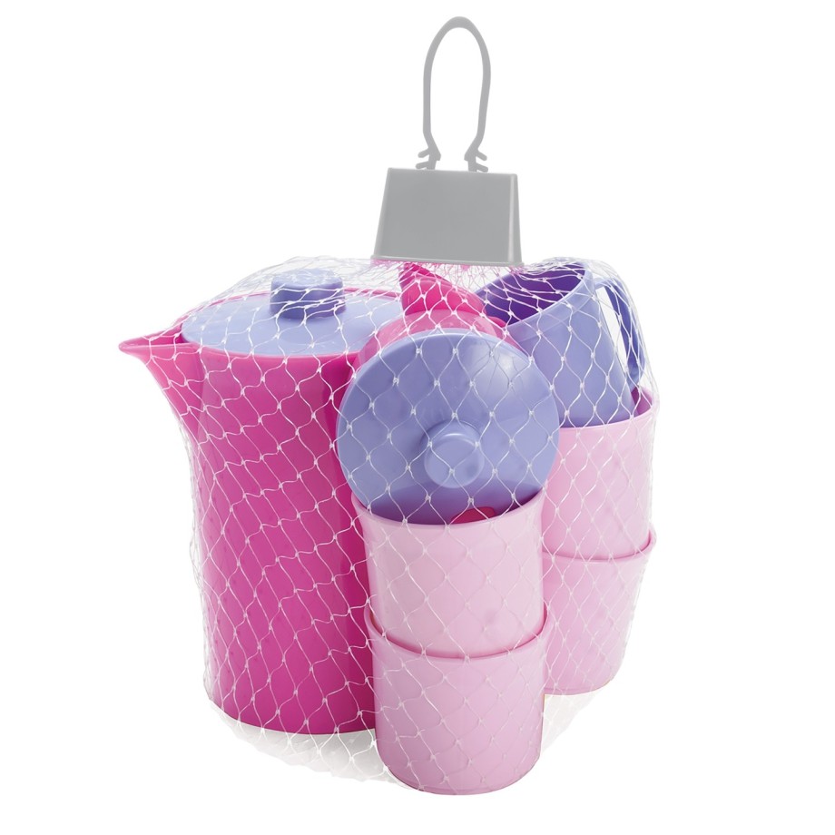 Set de café rose My Little Princess – 17 pièces pour enfants – Dantoy