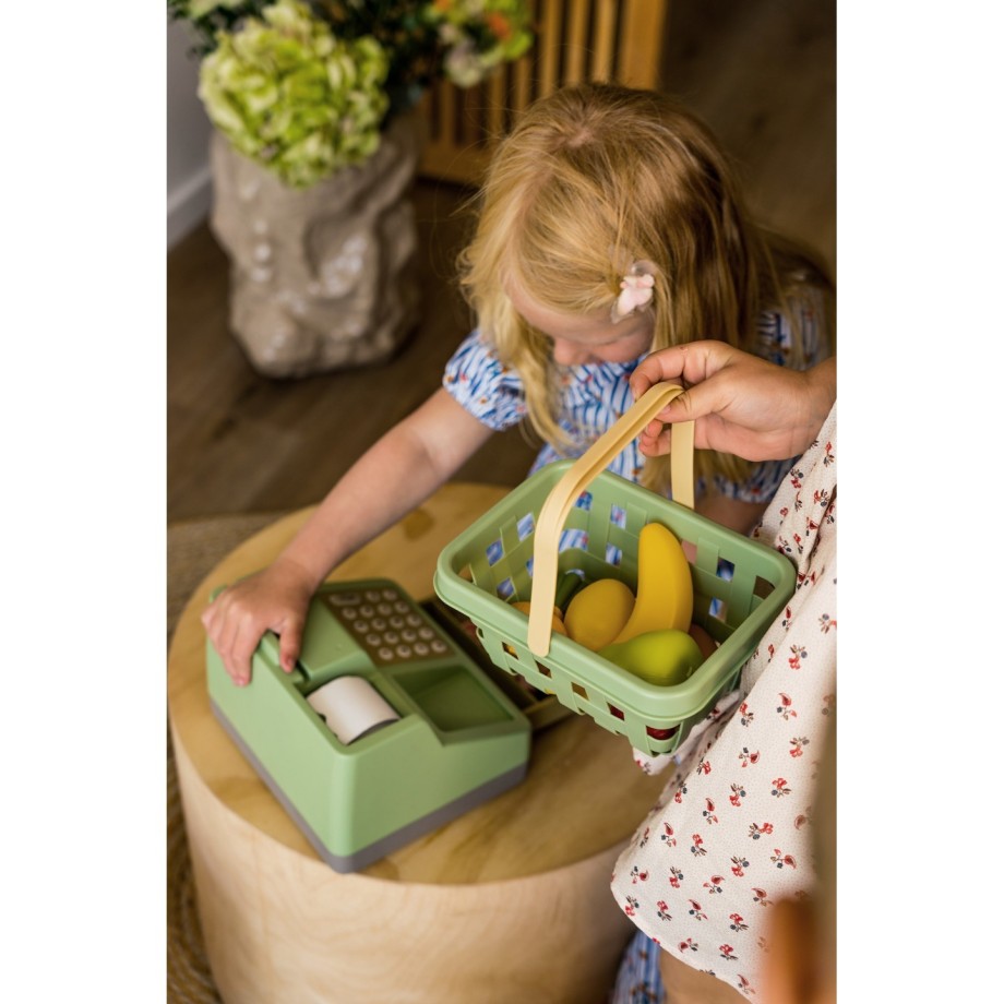 Panier de fruits pour enfants – 10 pièces colorées – Dantoy