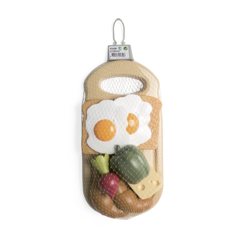 Plateau petit-déjeuner pour enfants – 10 pièces – Dantoy