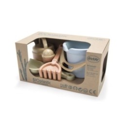 Dantoy - Set de plage bioplastique - 4 accessoires
