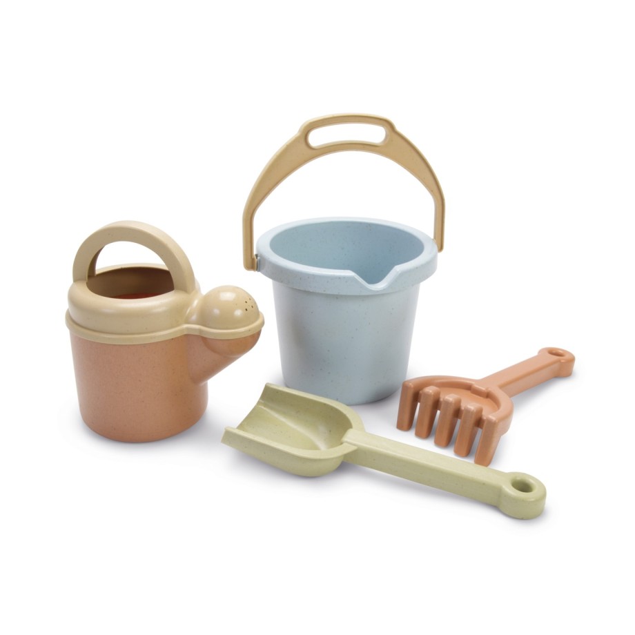 Set de plage écologique en bioplastique – 4 accessoires pour enfants