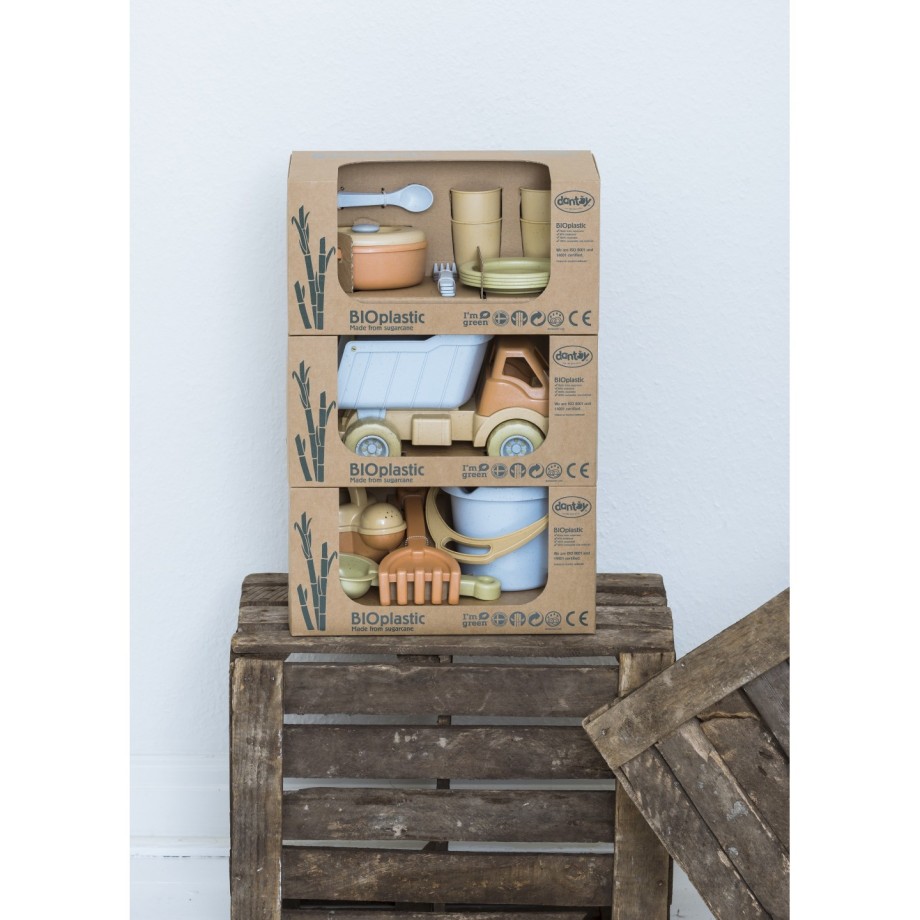 Set de plage écologique en bioplastique – 4 accessoires pour enfants