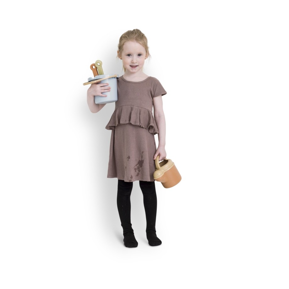 Set de plage écologique en bioplastique – 4 accessoires pour enfants